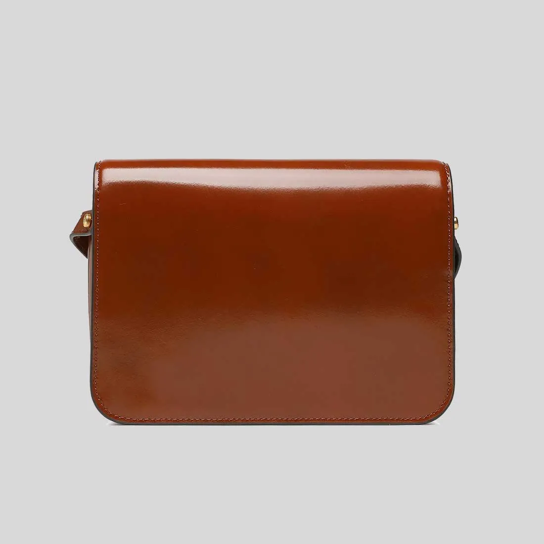 Tory Burch Sacs TORY BURCH Robinson Spazzolato Sac à Bandoulière Convertible Sienne Foncé 143122