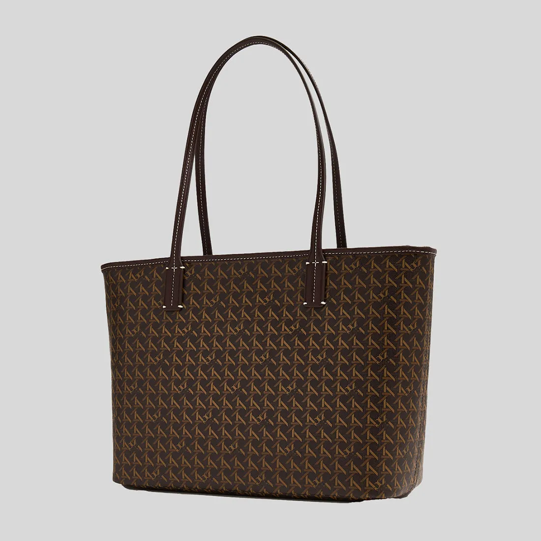 Tory Burch Sacs TORY BURCH Petit Tote Ever Ready à Fermeture Éclair Noyer 147748