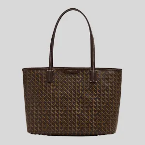 Tory Burch Sacs TORY BURCH Petit Tote Ever Ready à Fermeture Éclair Noyer 147748