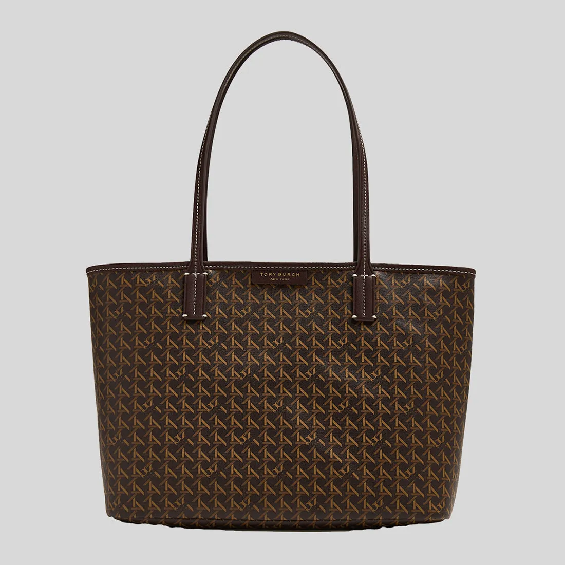 Tory Burch Sacs TORY BURCH Petit Tote Ever Ready à Fermeture Éclair Noyer 147748