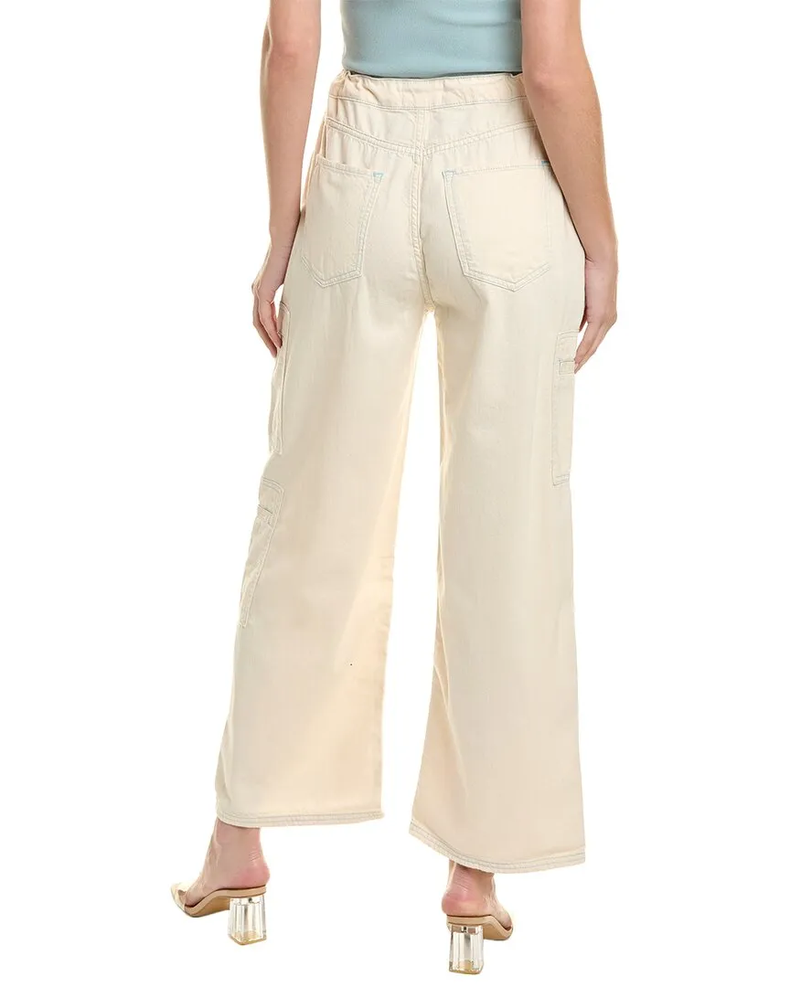Triarchy Mme Madge Cargo Jean Blanc à cordon