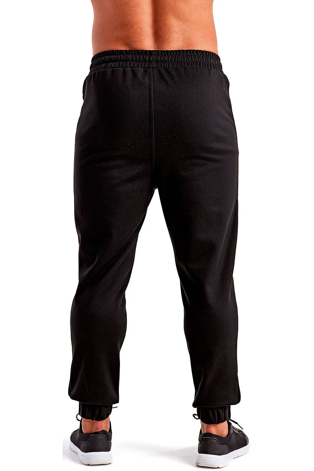 Pantalon de jogging pour hommes TriDri à évacuation de l'humidité avec poches - Noir