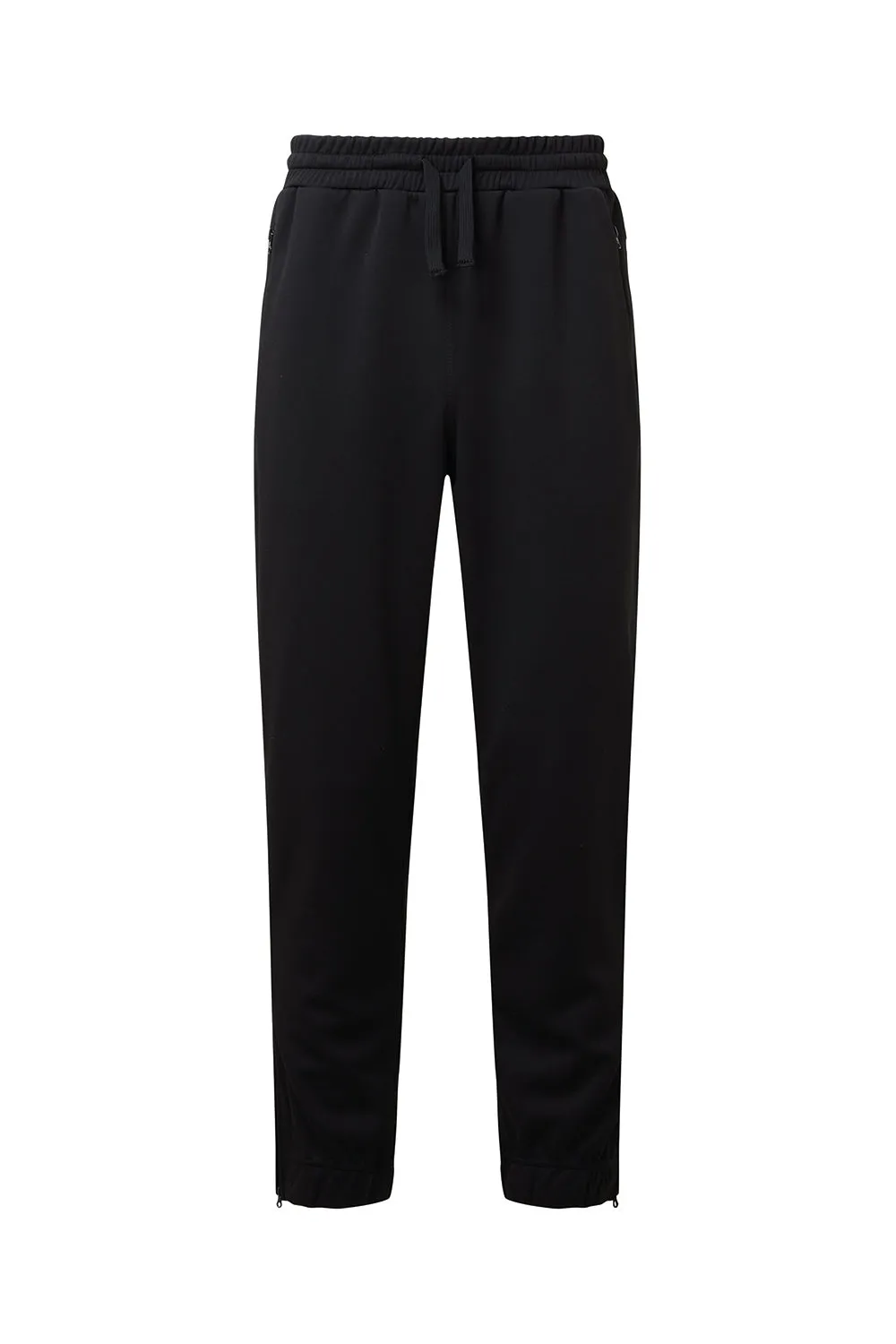 Pantalon de jogging pour hommes TriDri à évacuation de l'humidité avec poches - Noir