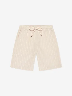 Bermuda Vaplit pour garçons Trussardi en beige
