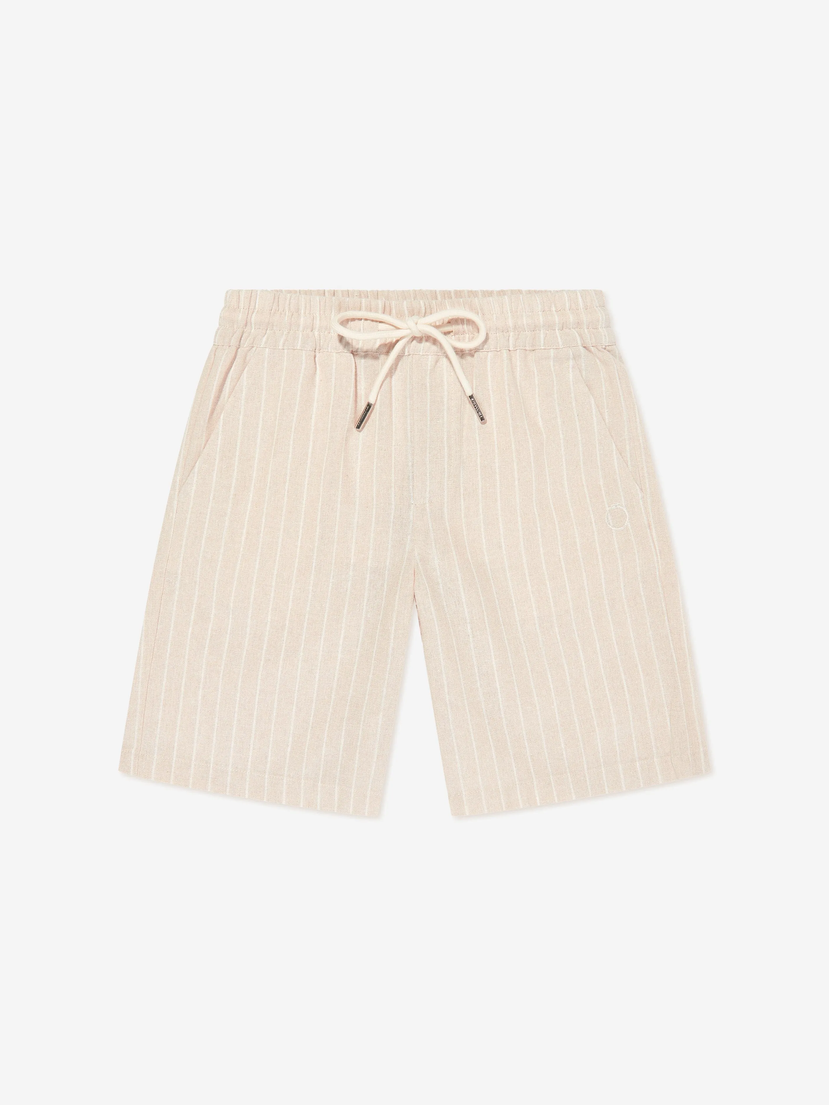 Bermuda Vaplit pour garçons Trussardi en beige