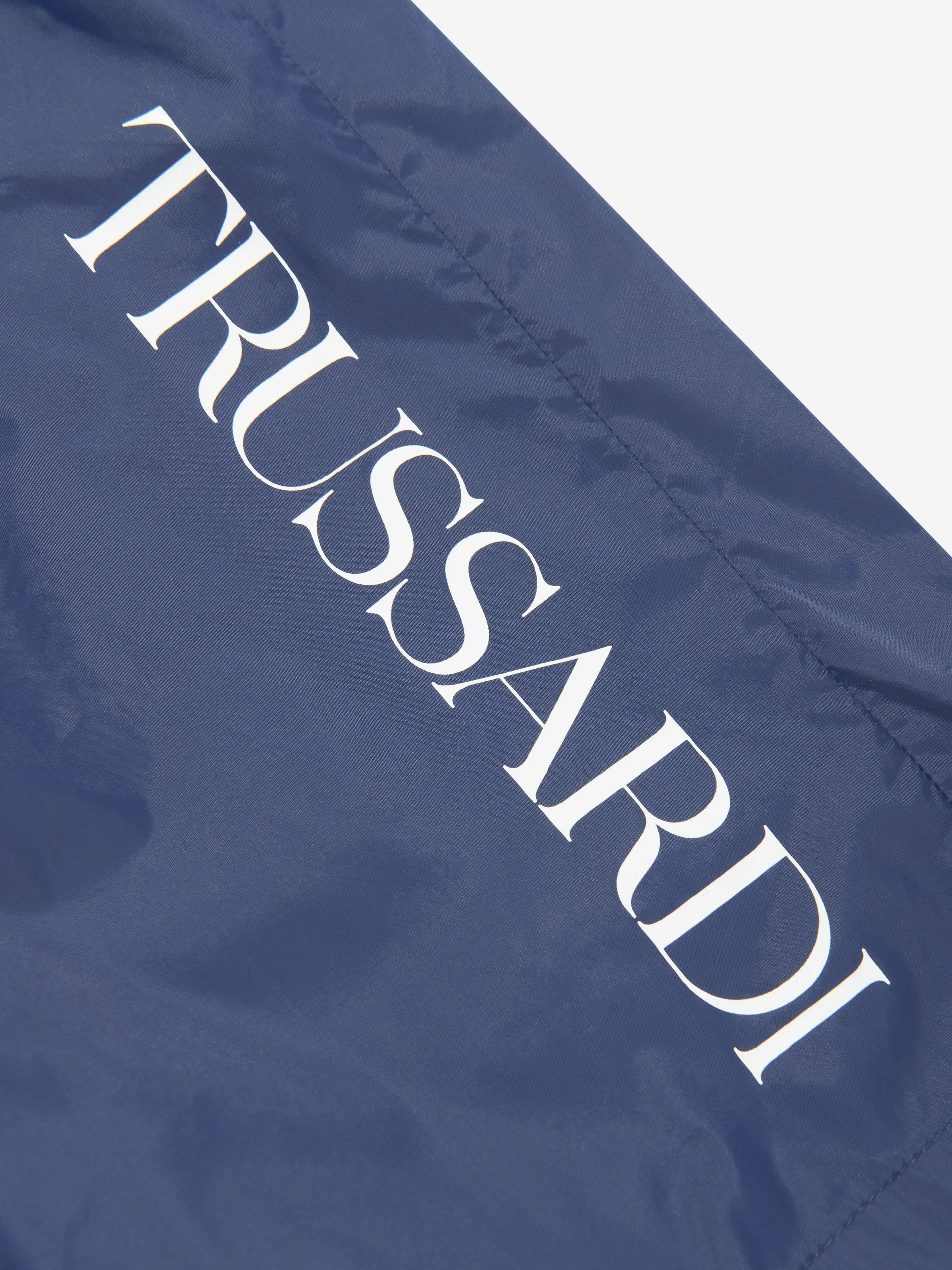 Short de bain Trussardi Boys Zakery avec logo en marine