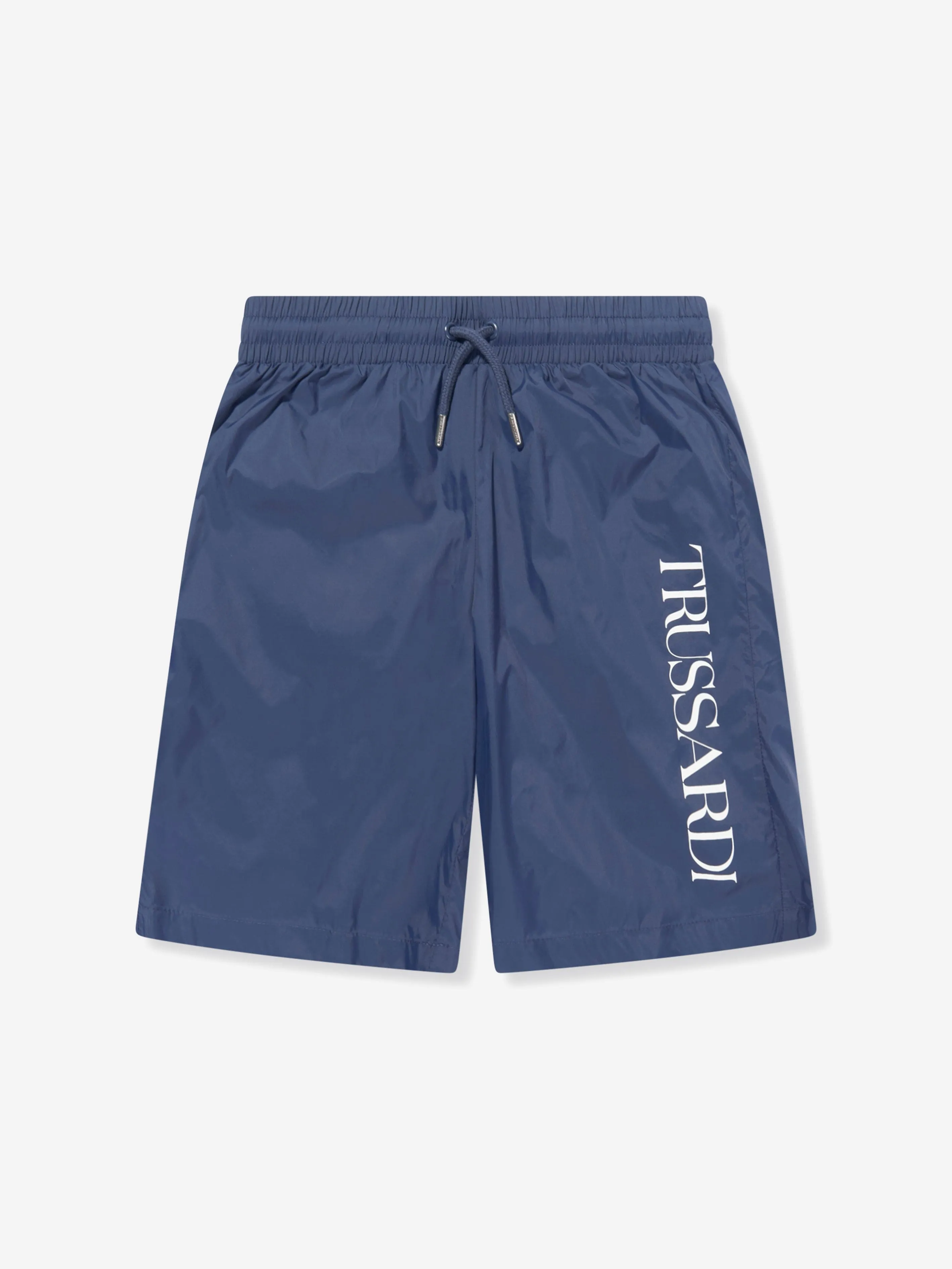 Short de bain Trussardi Boys Zakery avec logo en marine