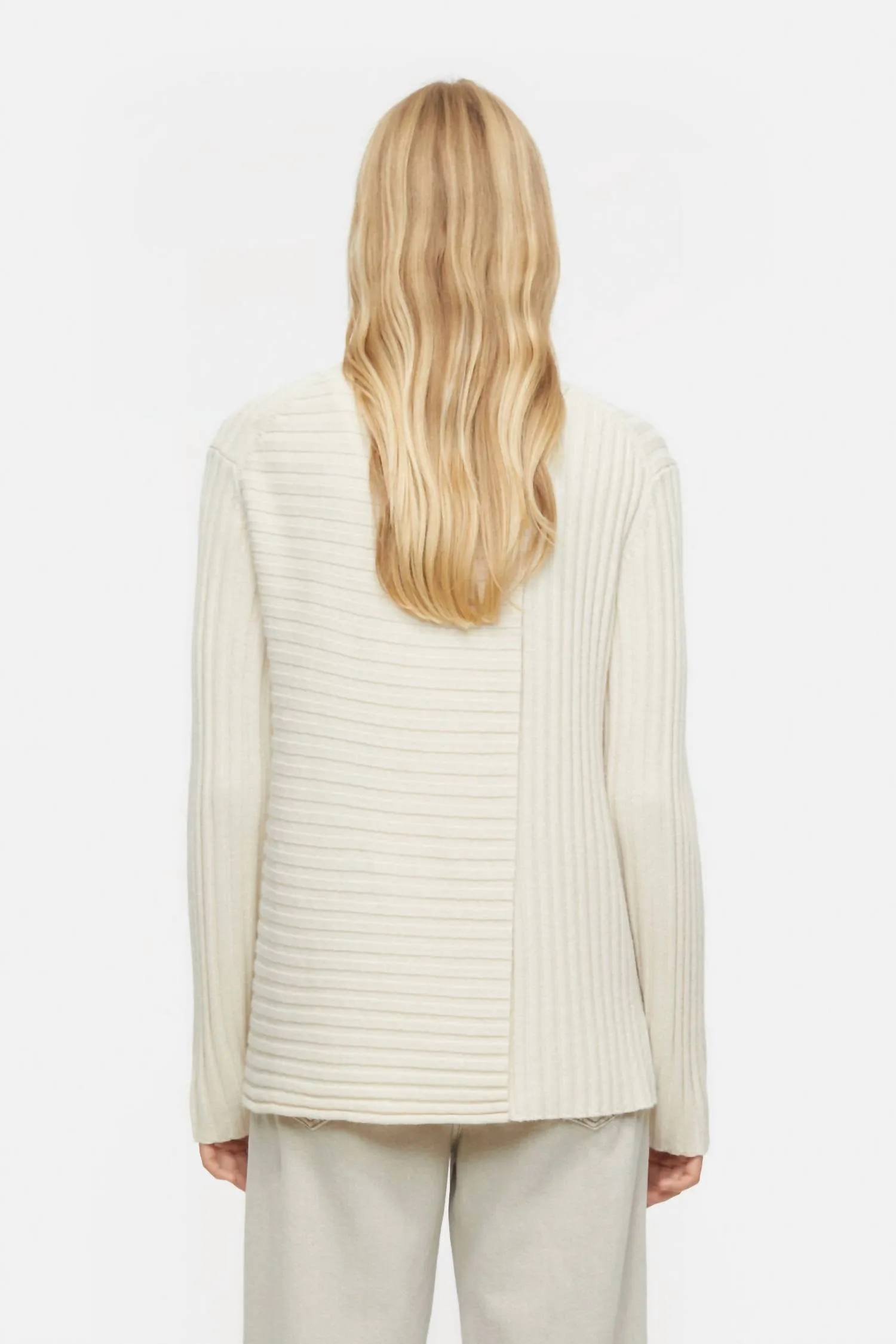 Pull Col Roulé En Laine Shetland