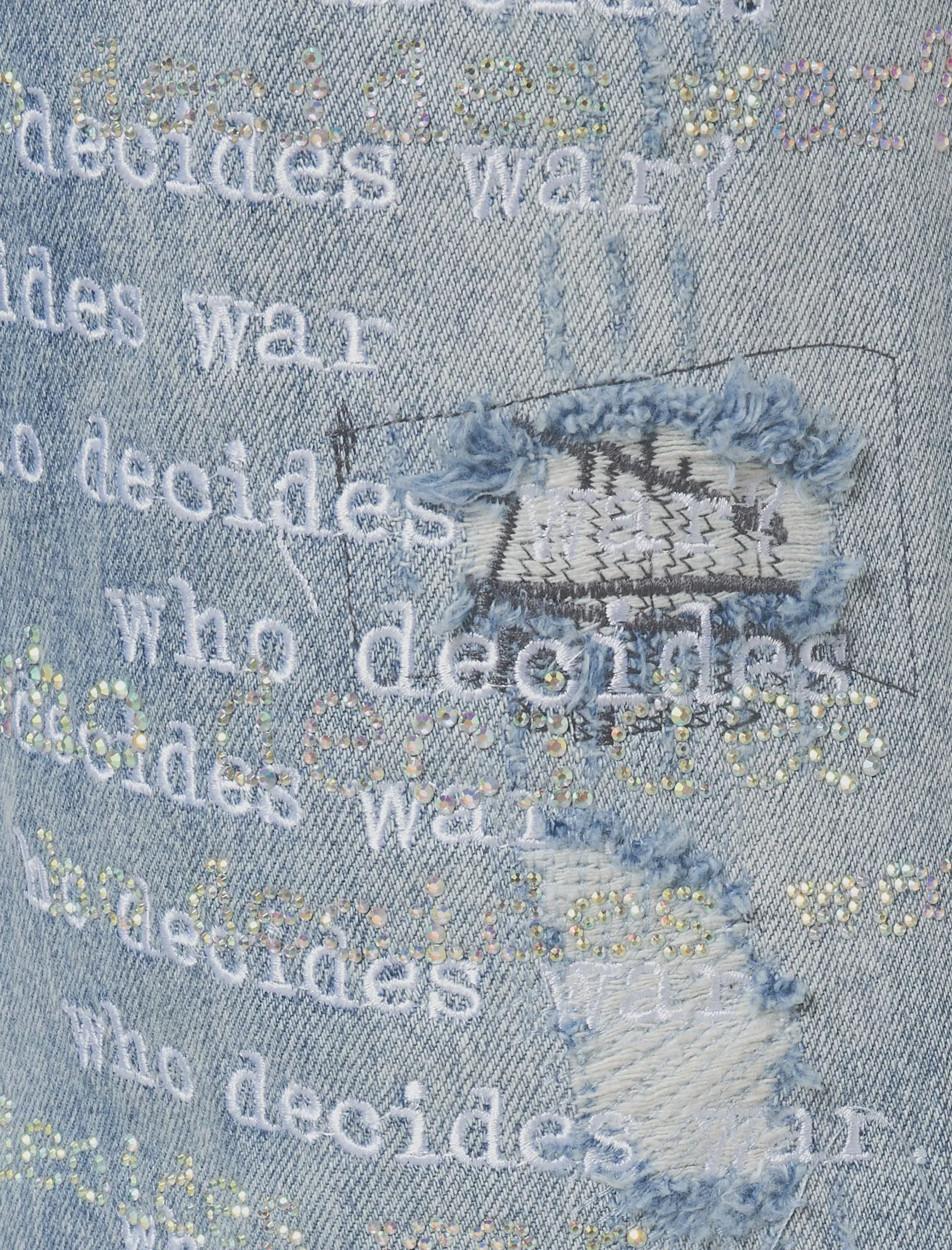 ULTRA FLARE DENIM Vêtements	WHO DECIDES WAR