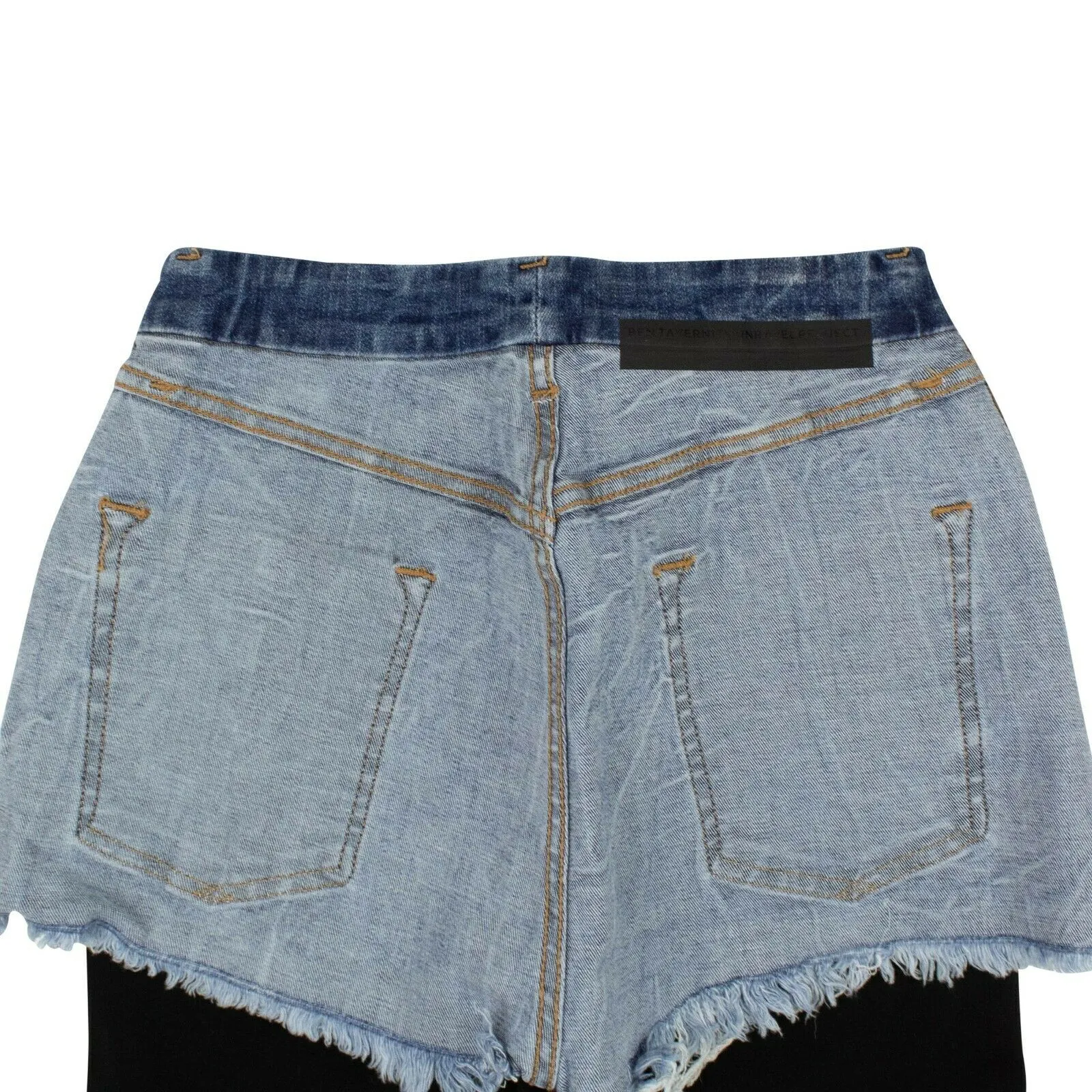 Unravel Project Pantalon Déconstruit - Denim