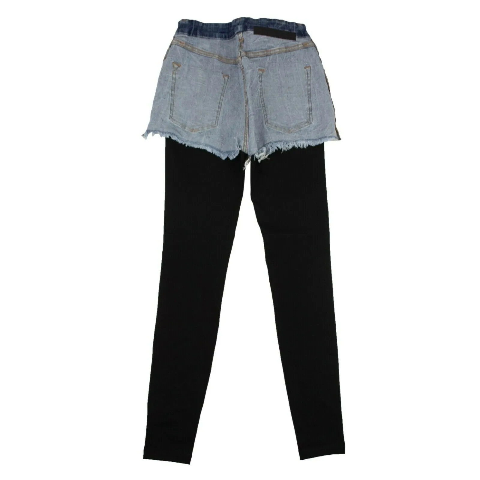 Unravel Project Pantalon Déconstruit - Denim