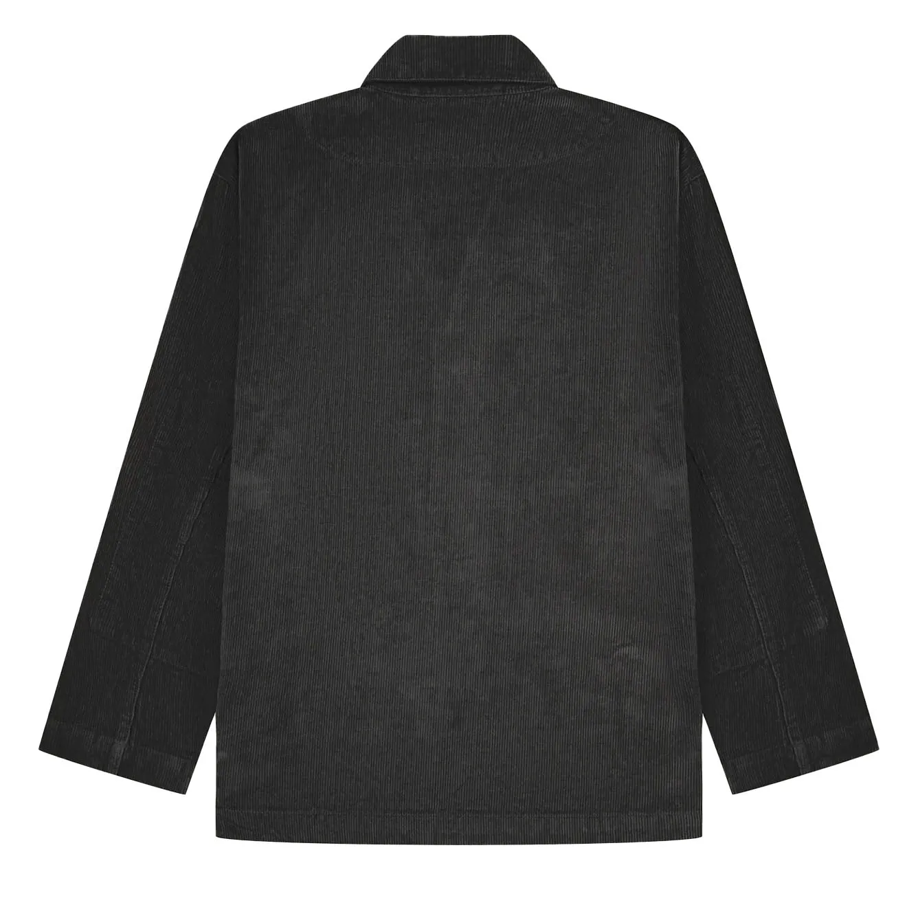 Uskees 3006 Veste en Corde Noir Délavé