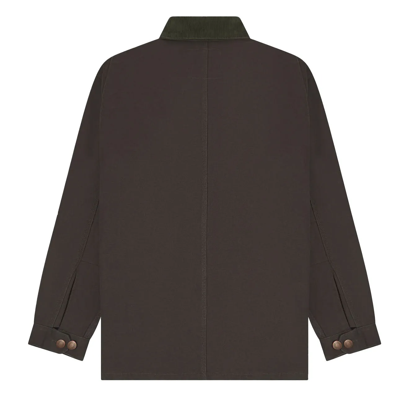Veste de travail Uskees 3025 en toile, couleur charbon