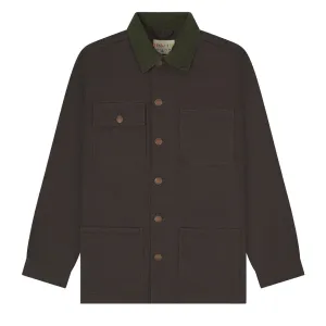 Veste de travail Uskees 3025 en toile, couleur charbon