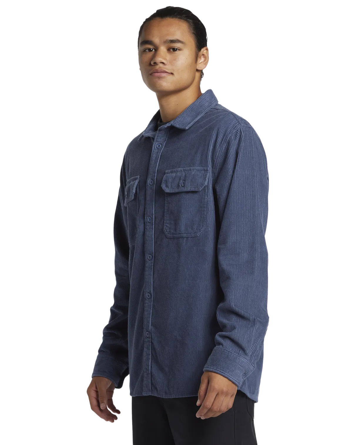 Veste Overshirt Venture en indigo vintage