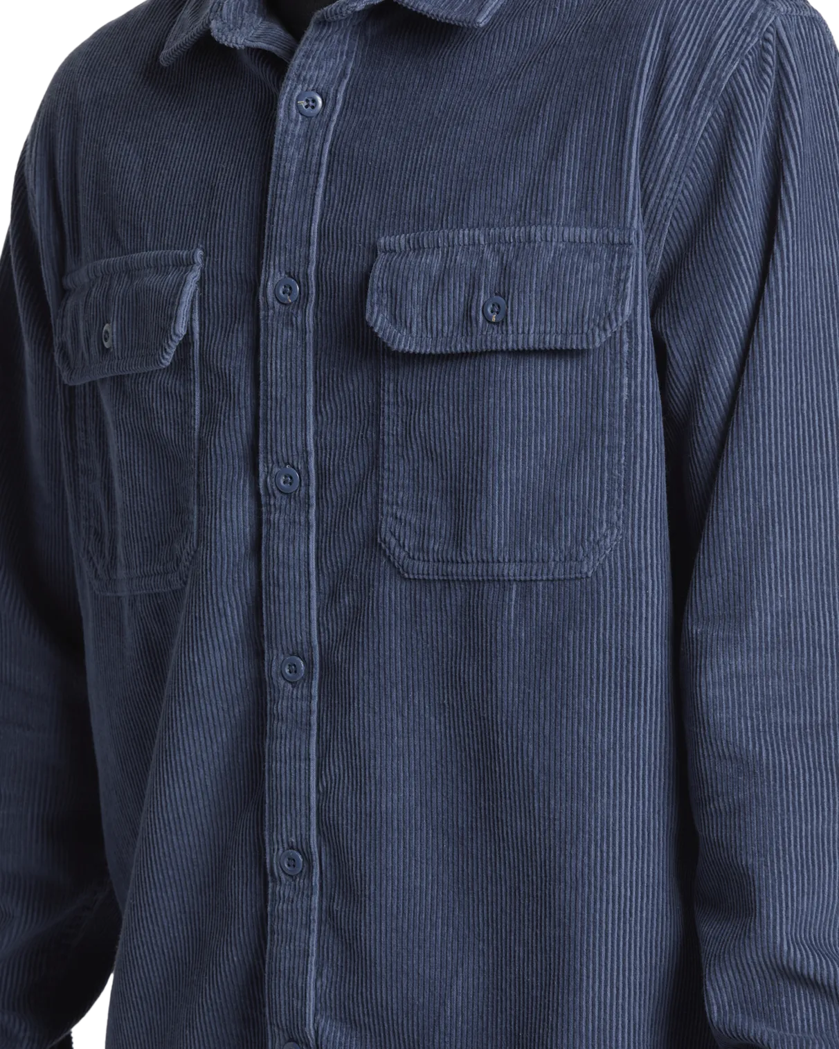 Veste Overshirt Venture en indigo vintage