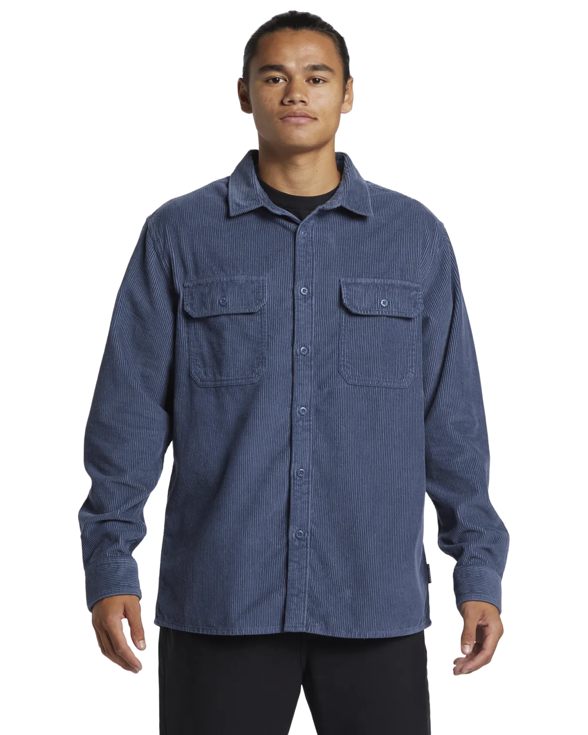 Veste Overshirt Venture en indigo vintage