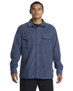 Veste Overshirt Venture en indigo vintage
