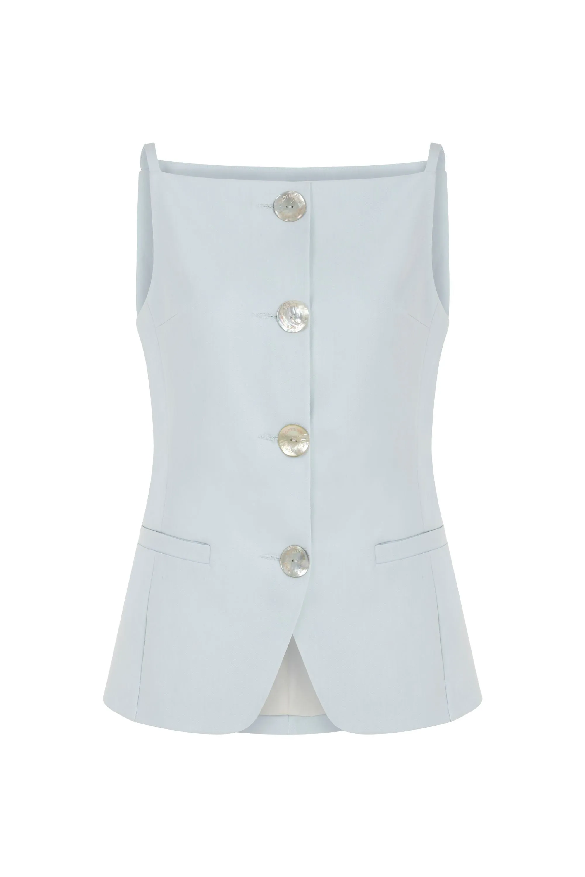 Gilet à bretelles