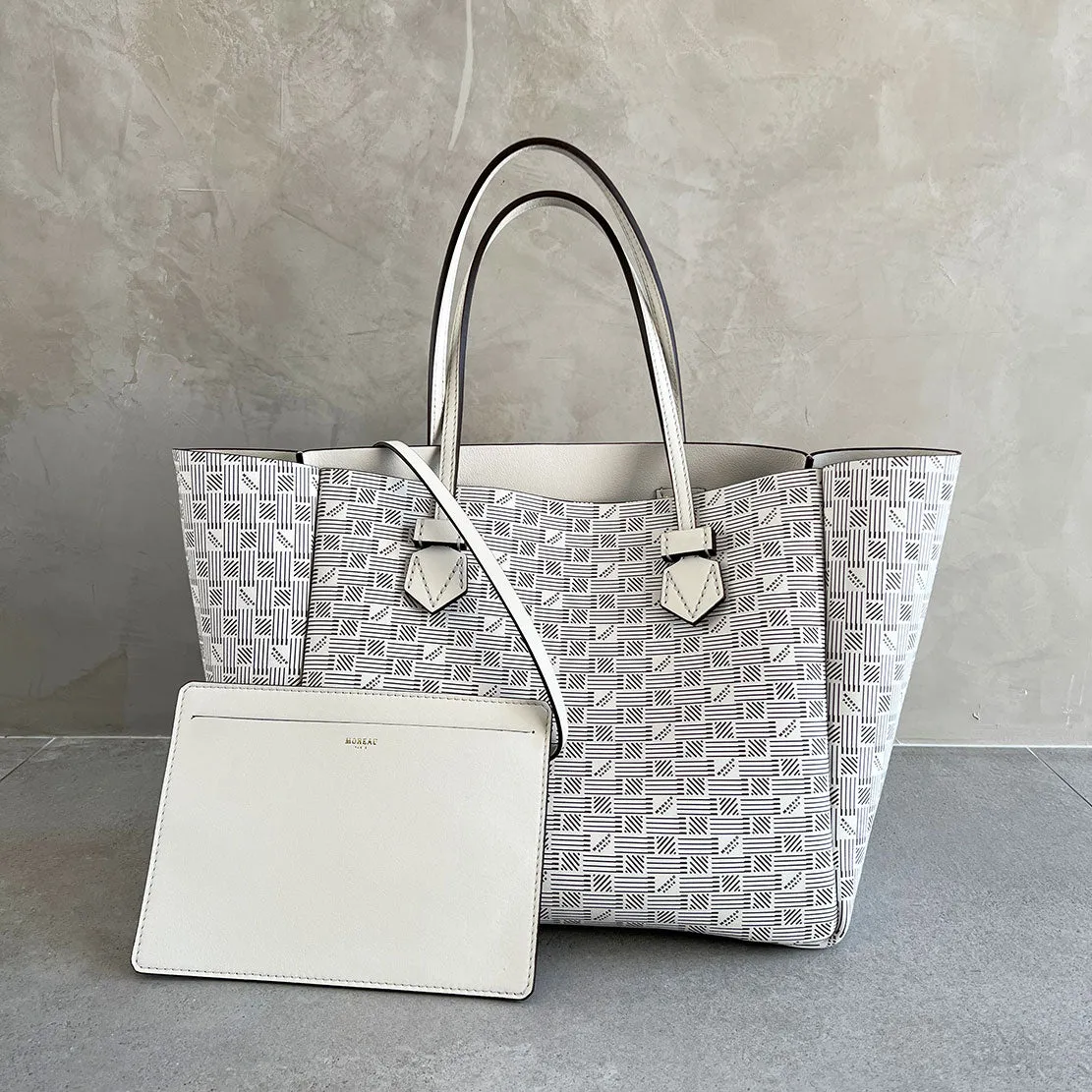 Vincennes MM Sac réversible, Sacs Moreau Lait