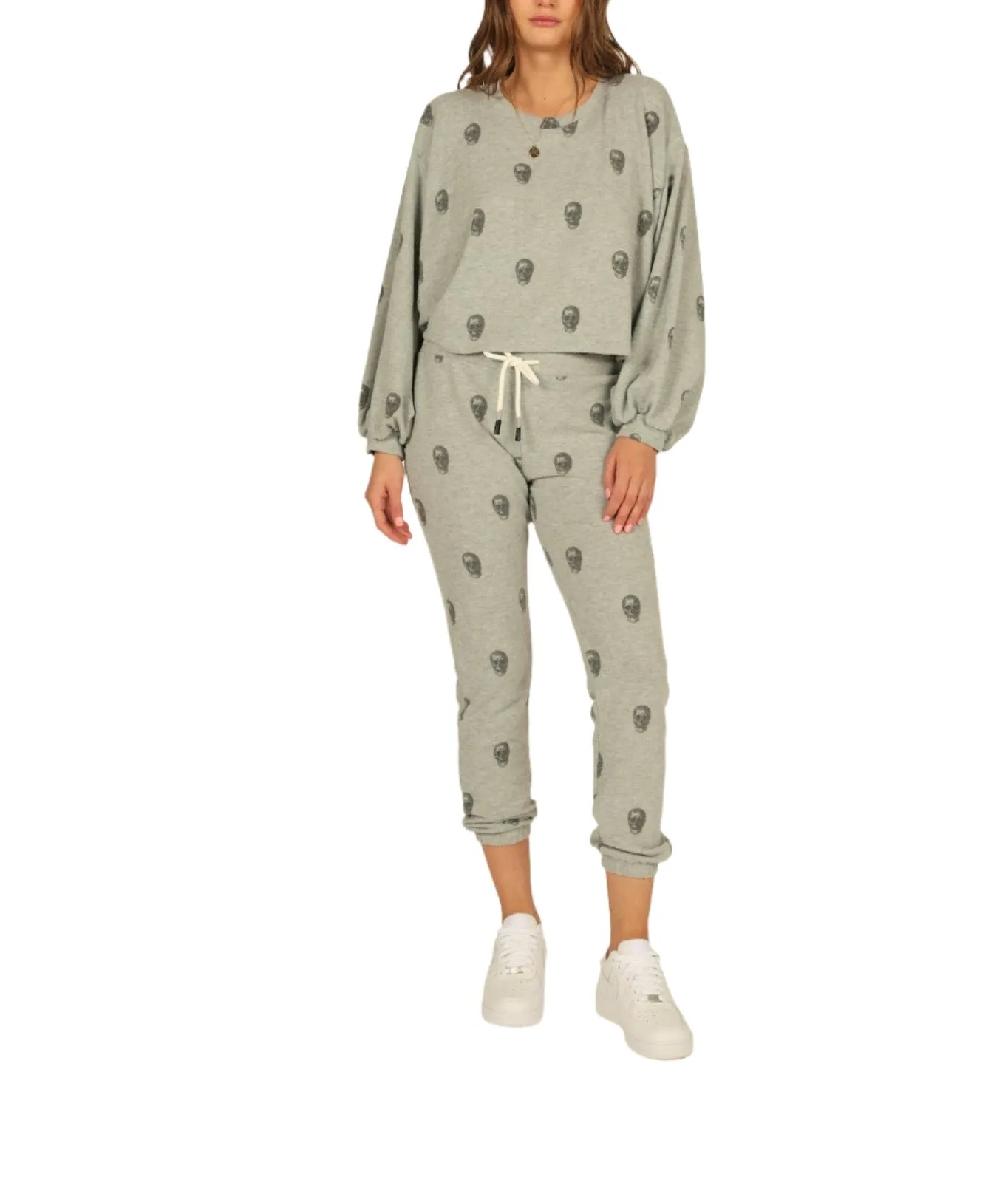 Jogging Vintage Hacci à Imprimé Crâne La Havane S10915