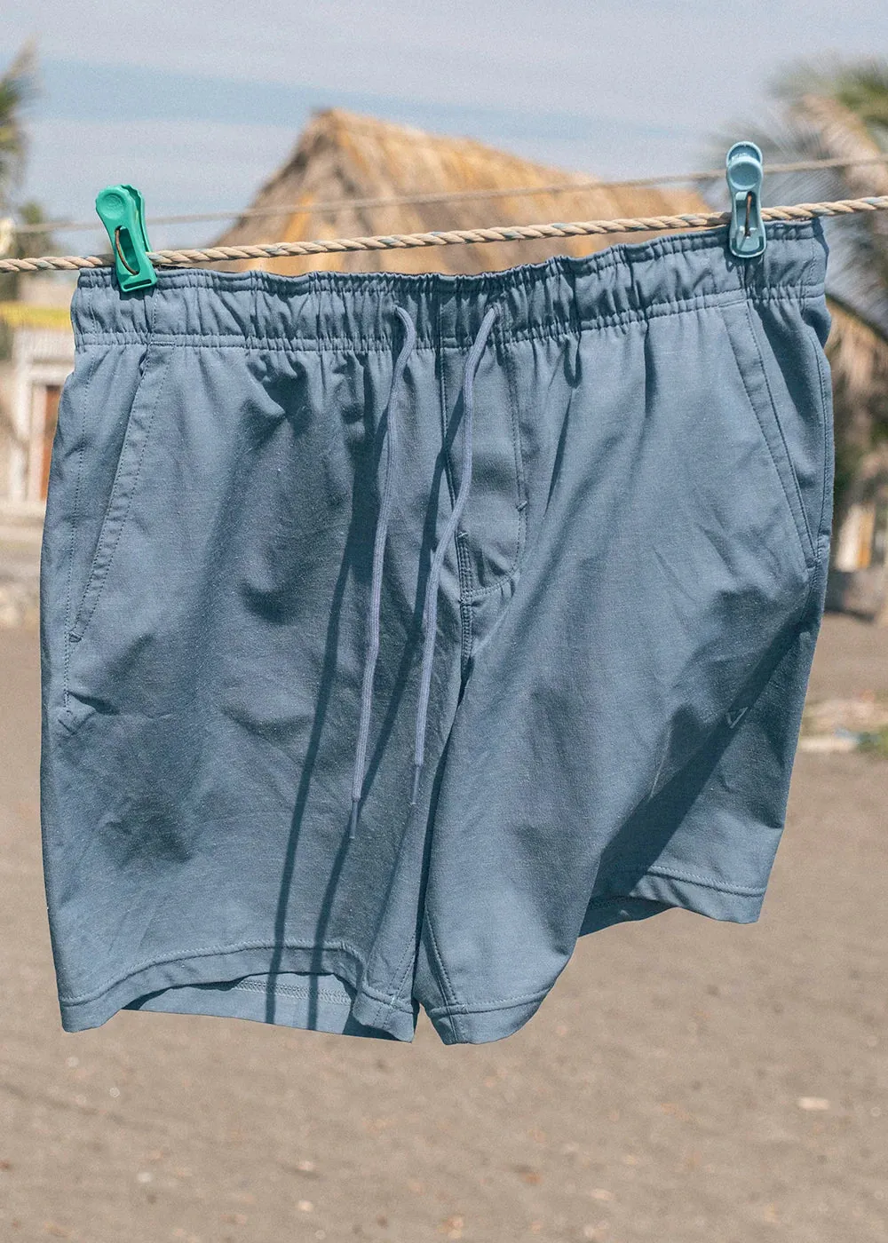 Vissla Hemp No See Em's ECO Shorts Élastiques 18.5