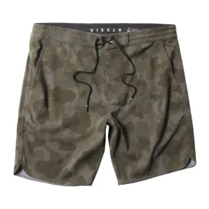 Vissla Locker Eco Short de Surf Canapé 18,5