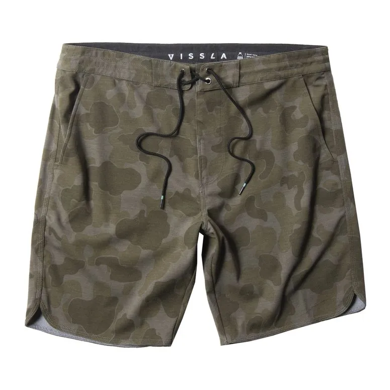 Vissla Locker Eco Short de Surf Canapé 18,5