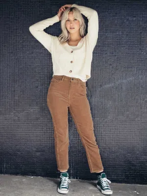 Volcom Stoned Straight Pantalon Mocha Volcom