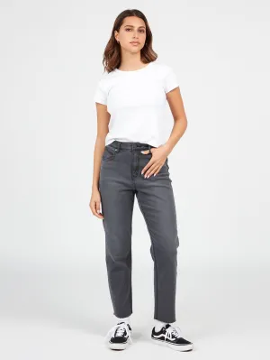 Volcom Stoned Straight Pants Noir Vintage Volcom