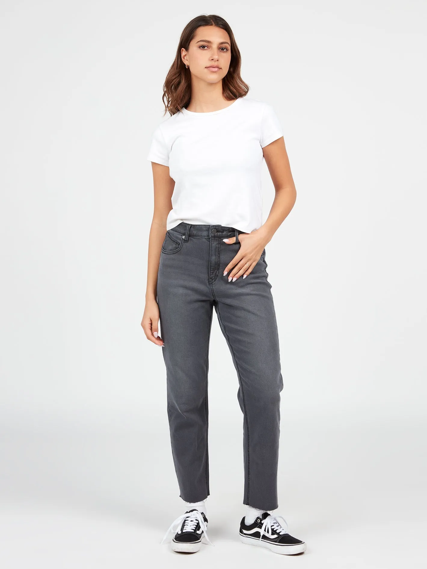 Volcom Stoned Straight Pants Noir Vintage Volcom