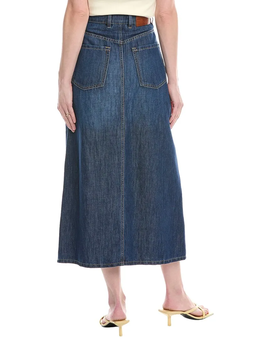 Jupe en Denim Gelada Weekend Max Mara