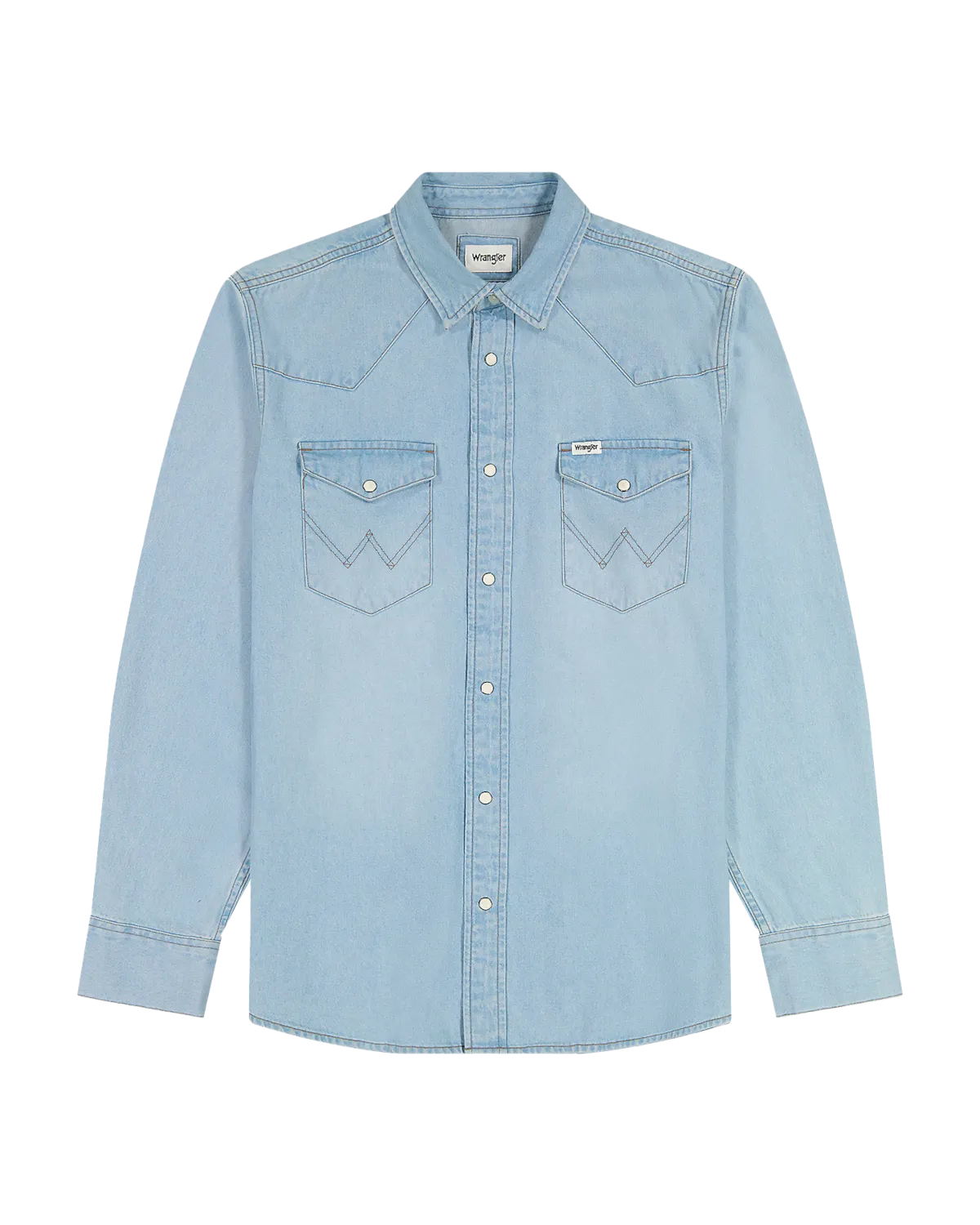 Chemise western dans une teinte authentique