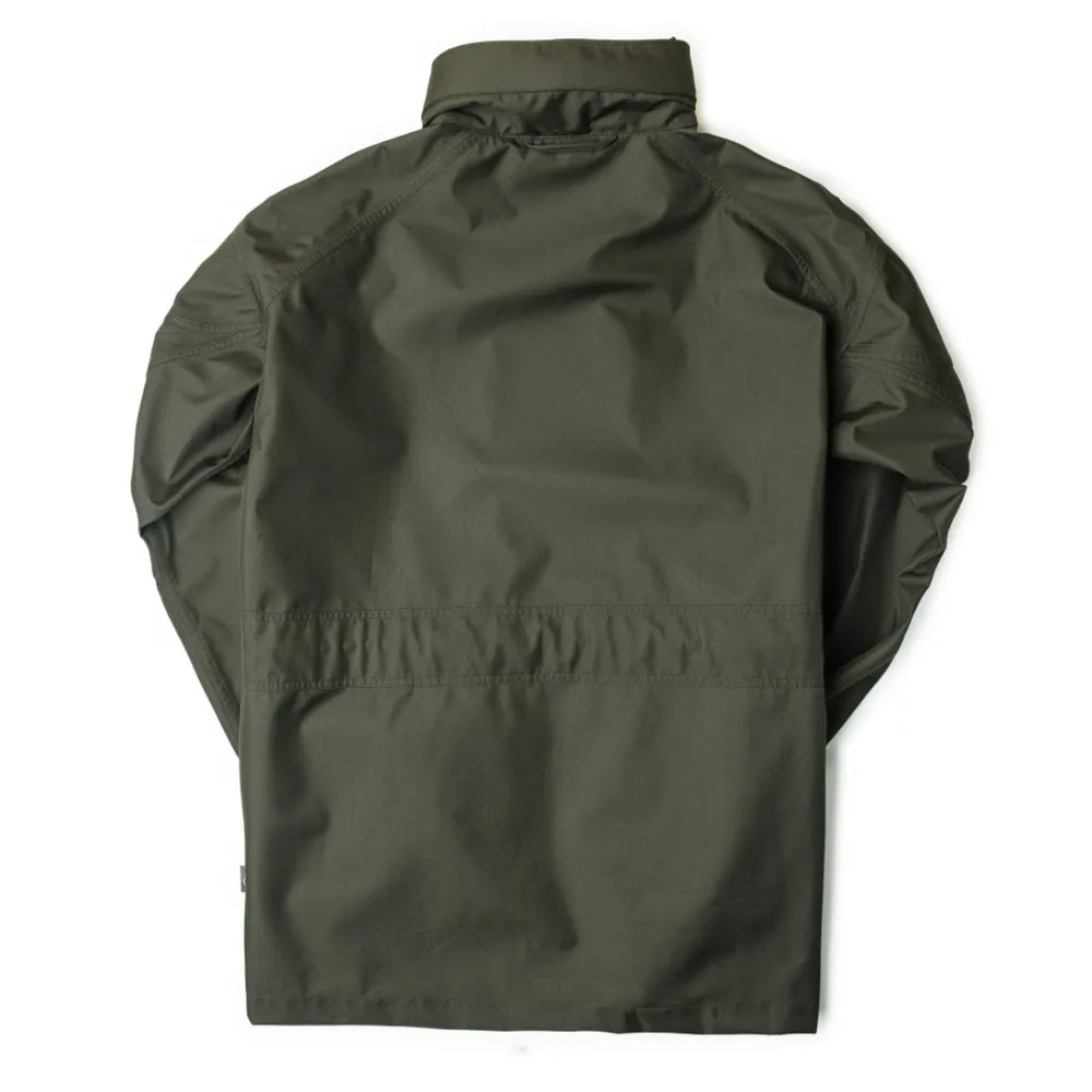 Veste imperméable pliable Westley Richards Gale - Vert des plaines