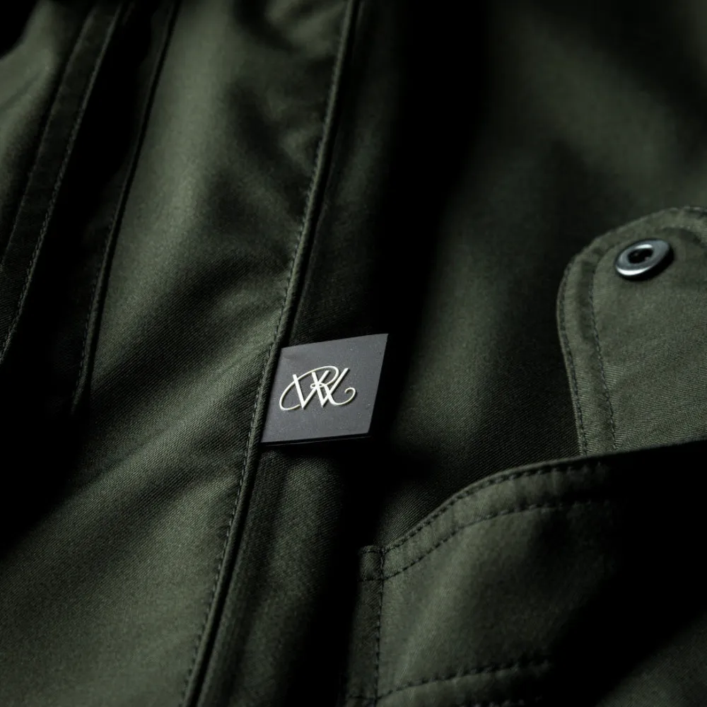 Veste imperméable pliable Westley Richards Gale - Vert des plaines