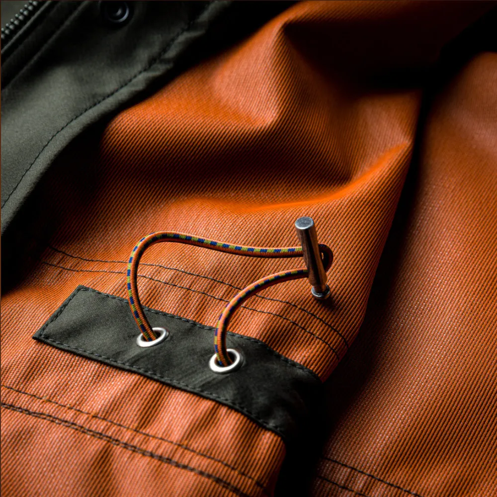 Veste imperméable pliable Westley Richards Gale - Vert des plaines