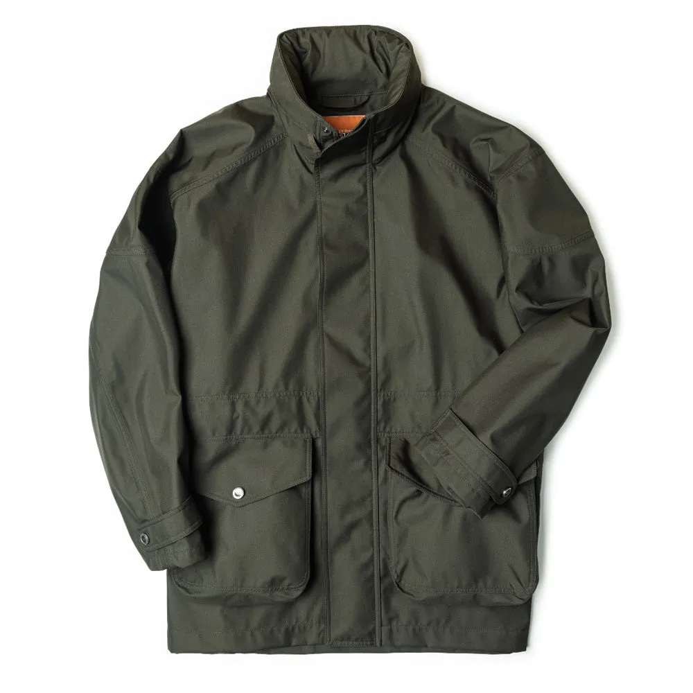 Veste imperméable pliable Westley Richards Gale - Vert des plaines