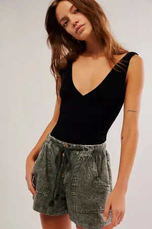 Shorty Pull-On Westmoreland en Lin
