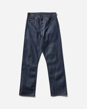 Jeans 701 Femme Années 1950 Indigo