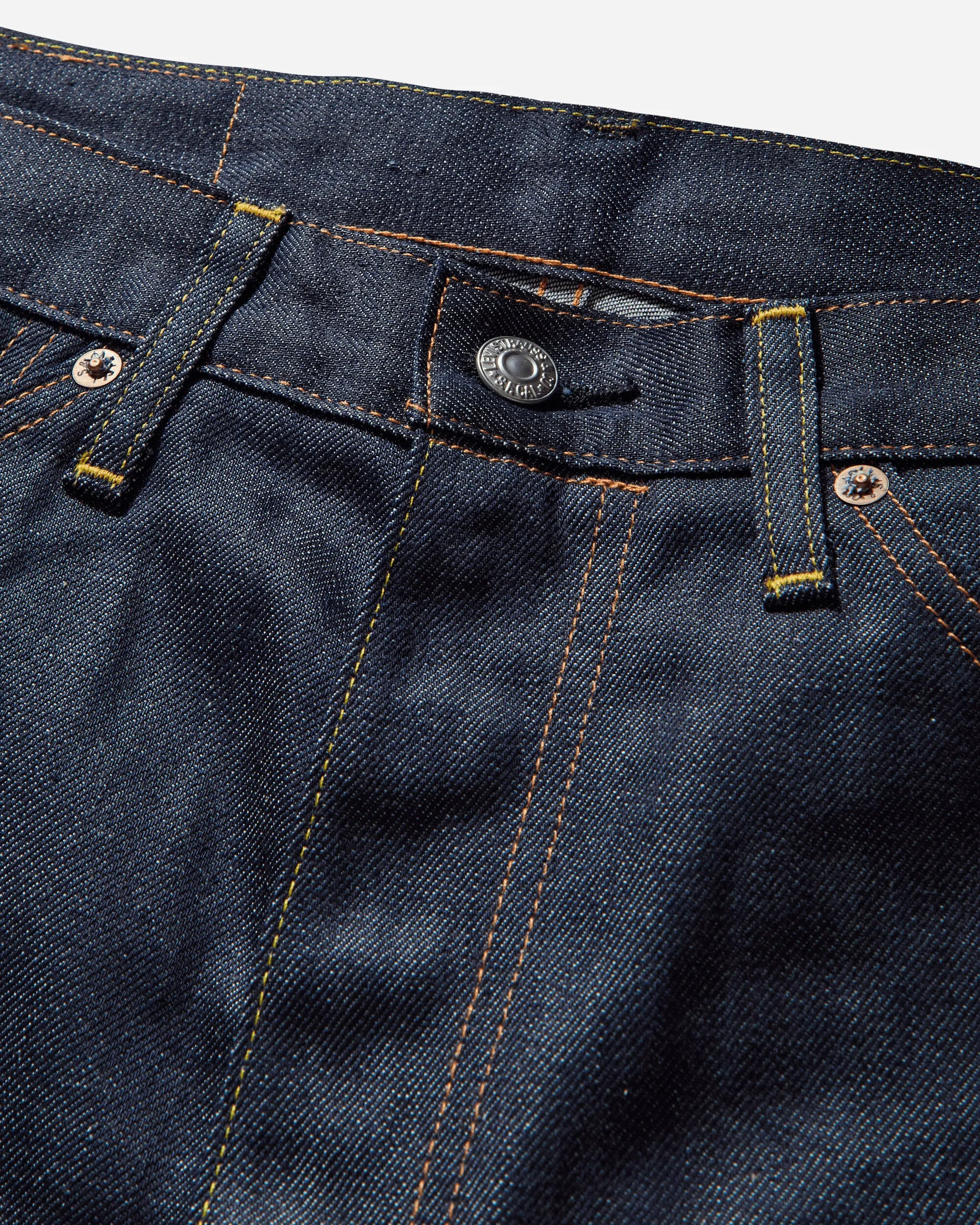 Jeans 701 Femme Années 1950 Indigo