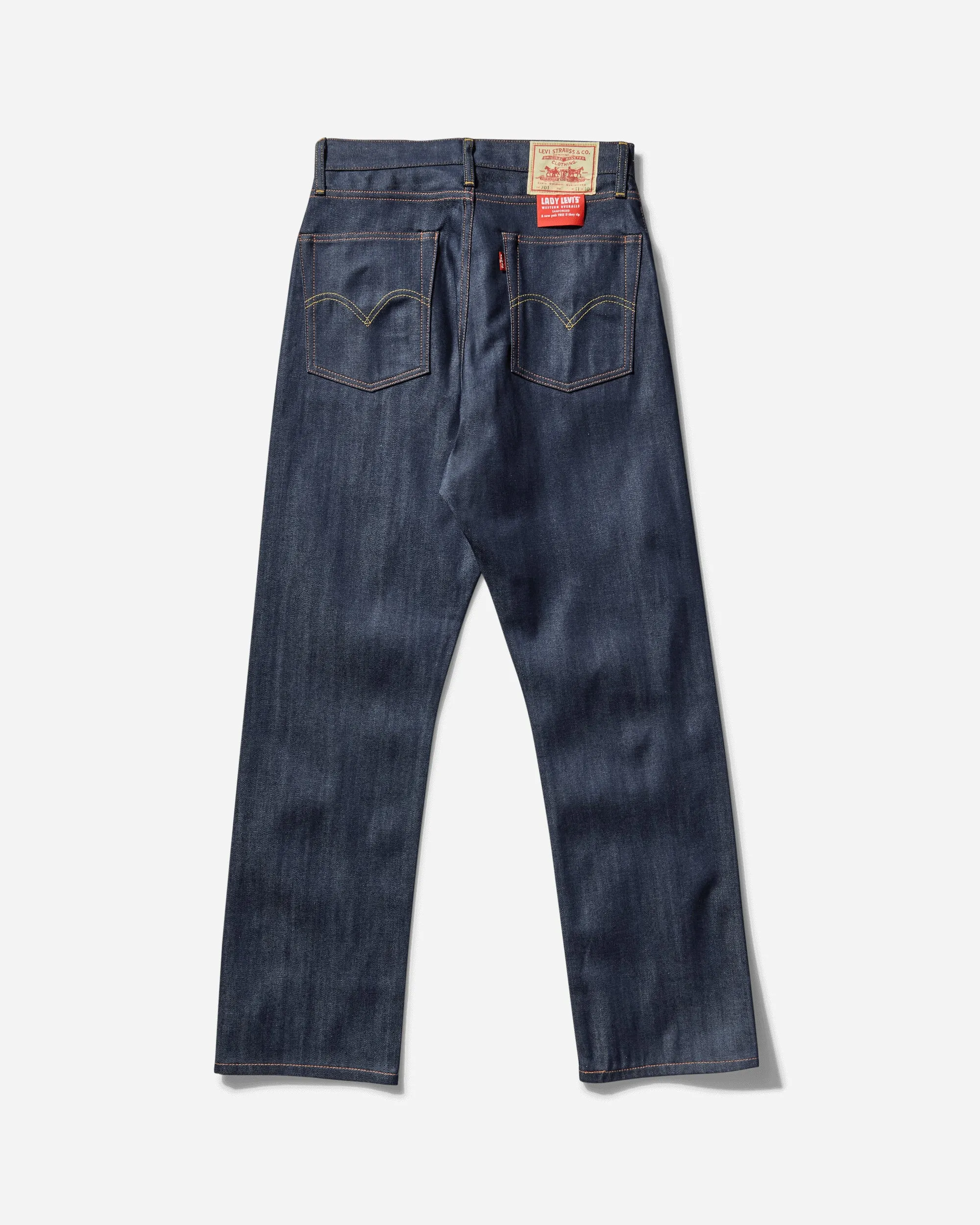 Jeans 701 Femme Années 1950 Indigo