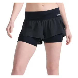 Short Femme Aero 2-en-1 4 Pouces