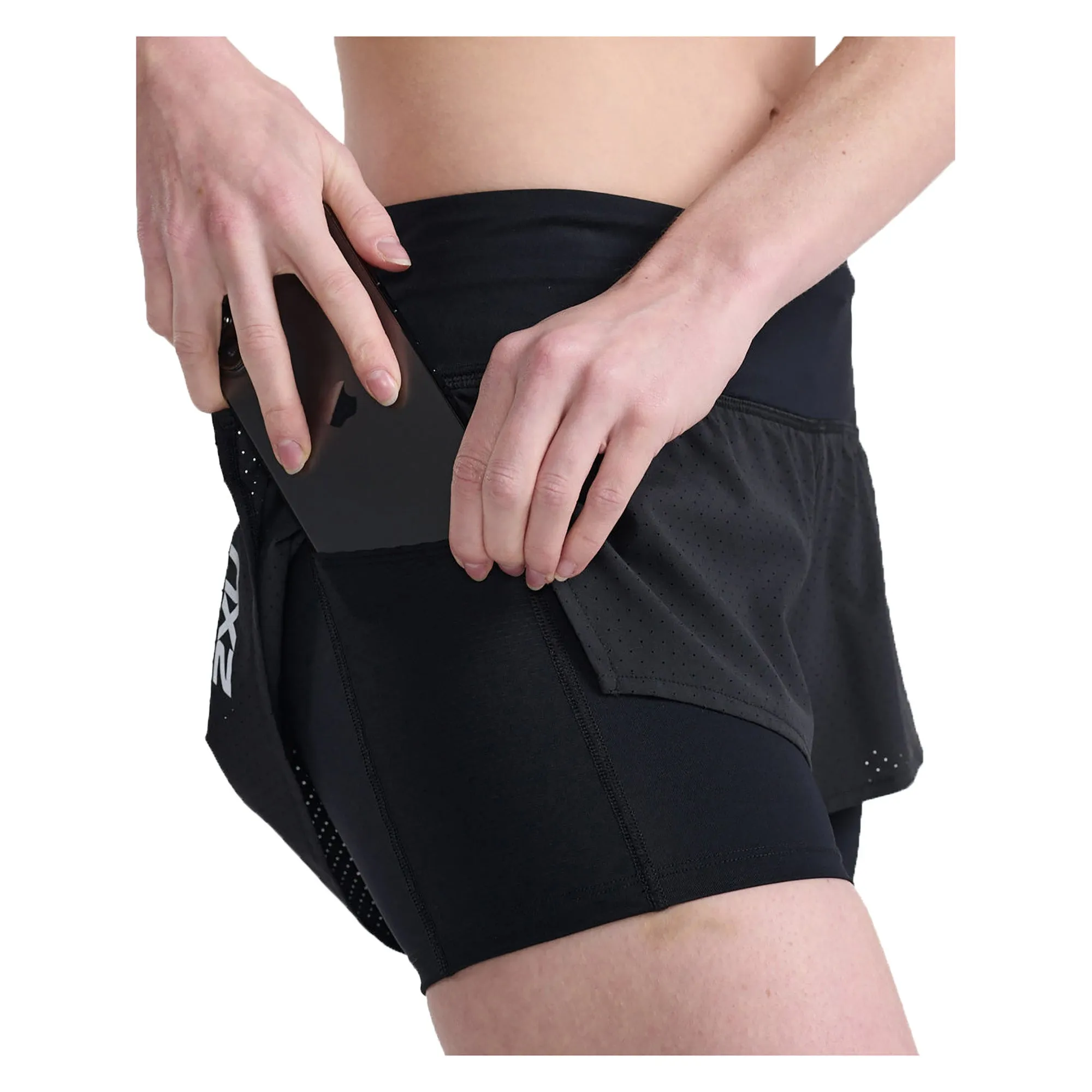 Short Femme Aero 2-en-1 4 Pouces