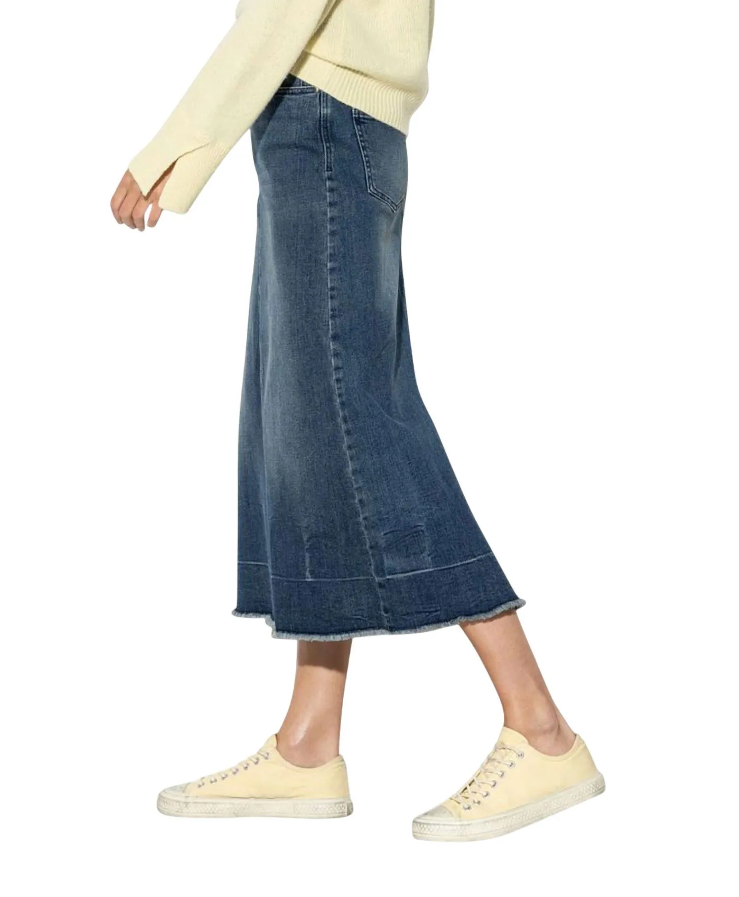 Jupe Longue en Jean pour Femme