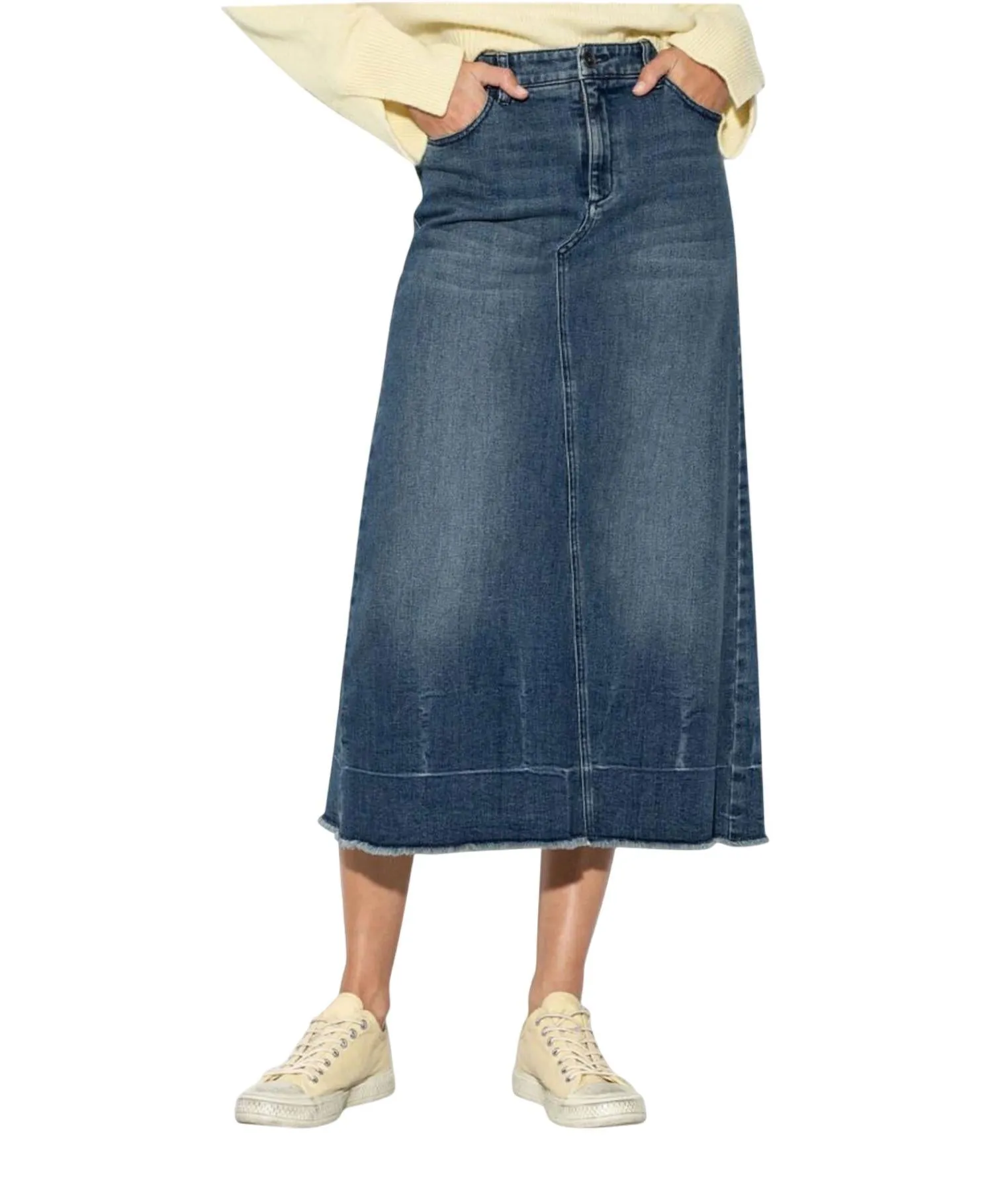 Jupe Longue en Jean pour Femme