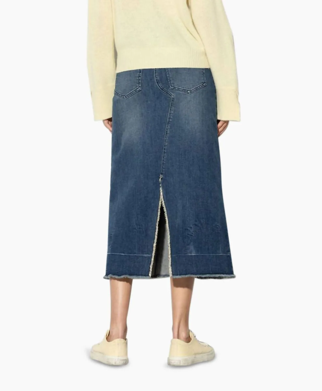 Jupe Longue en Jean pour Femme