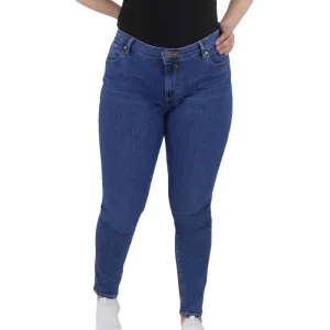 Pantalon en Jean pour Femme, Bleu Foncé