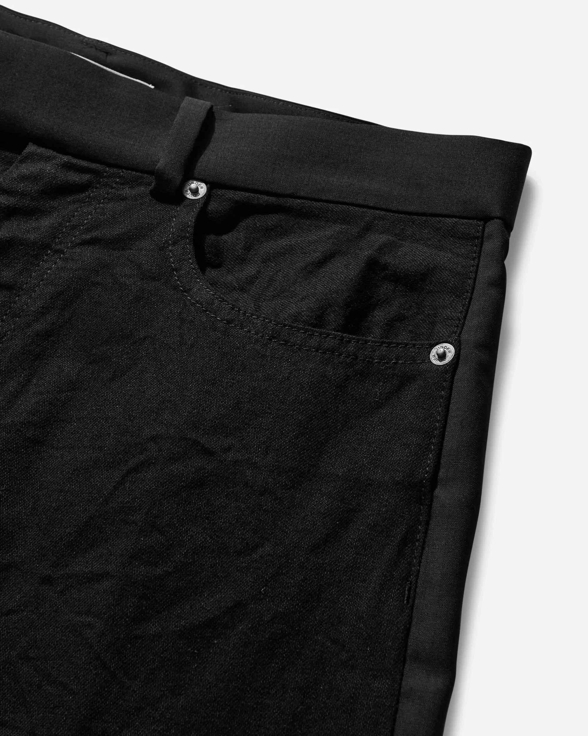 Pantalon en Jean pour Femme Noir