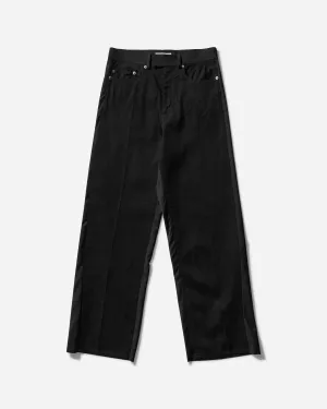 Pantalon en Jean pour Femme Noir