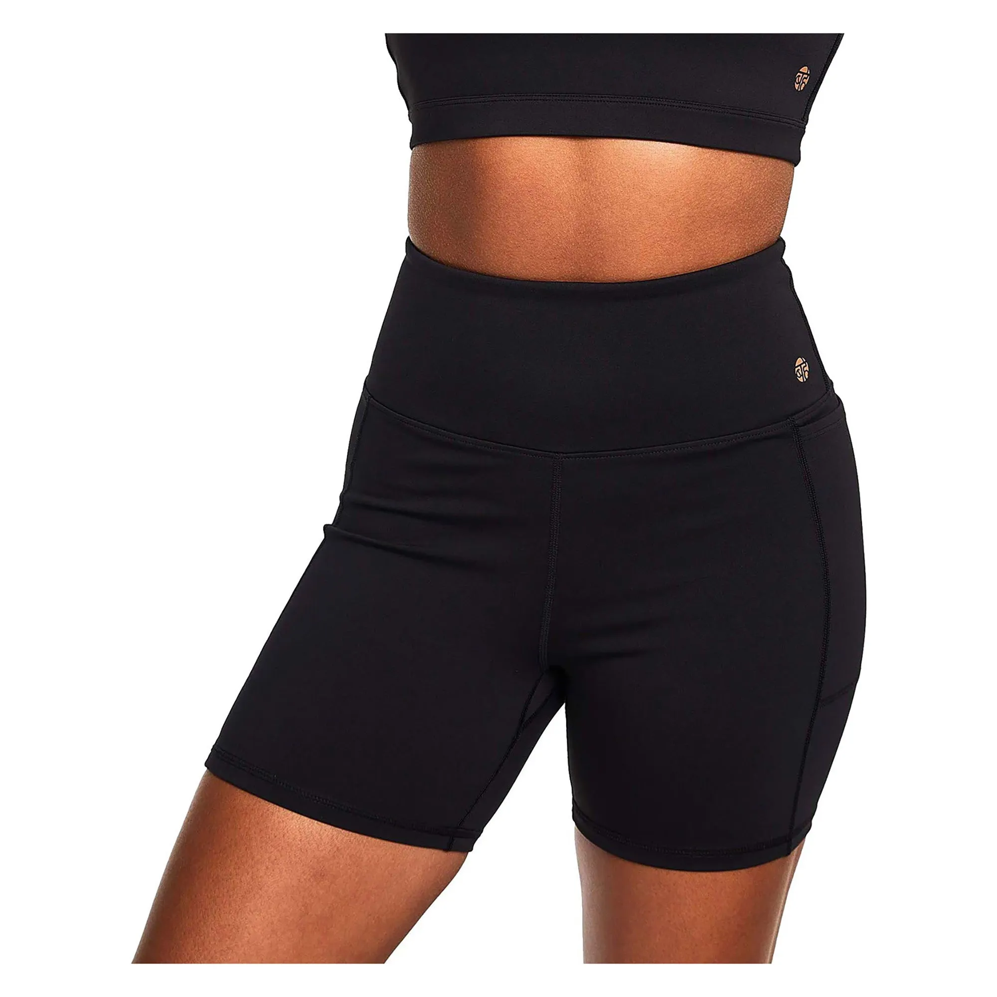 Shorts hauts Dinamica pour femme - 5 pouces